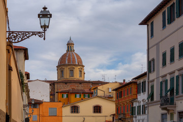Fototapeta premium Florence. Church San Frediano in Cestello.