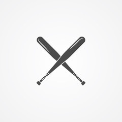 Baseball bat icon