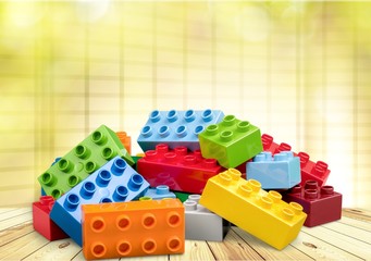 Naklejka premium Brick.