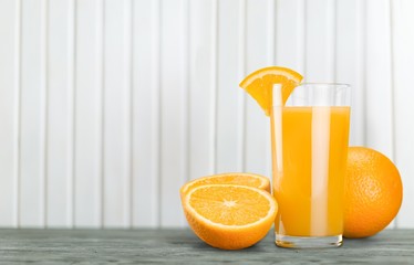 Orange juice.