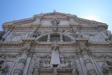 Venice, Santa Maria di Nazareth, Scalzi