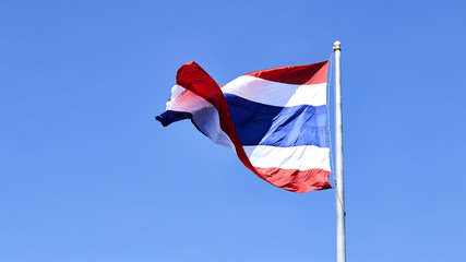 National flag of Thailand