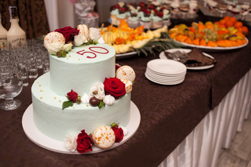 Cake for 50 anniversary