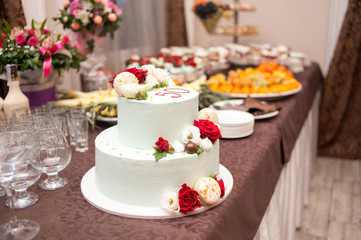Cake for 50 anniversary