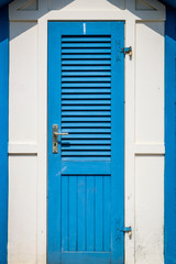 Porta blu