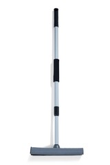 Squeegee mop on white background