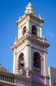 Virgin cathedral, Salta, Argentina