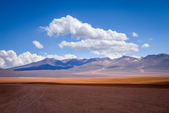 Siloli desert in sud Lipez reserva, Bolivia