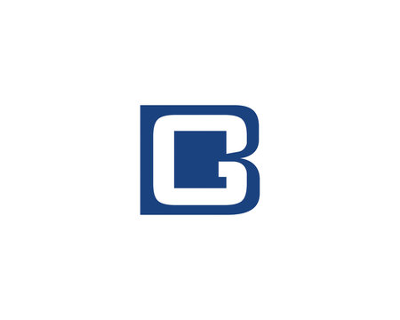 GB BG Letter Logo Icon 1