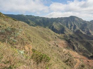 die Kanareninsel Teneriffa