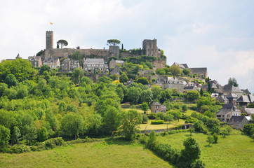 Fototapeta premium Turenne, one of the most beautiful villages of France