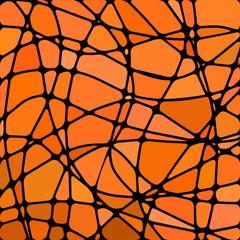 abstract vector stained-glass mosaic background