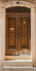 Fototapeta na wymiar Beautiful Old Door in Malta