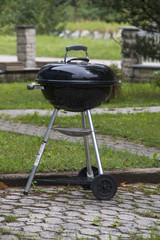 Kugelgrill Hochformat