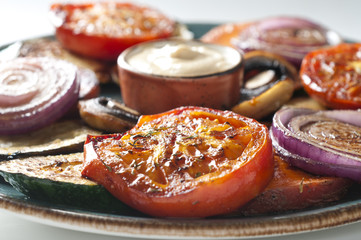 Parrillada de verduras