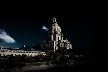 Naklejka premium Cathedral Les Invalides in Paris