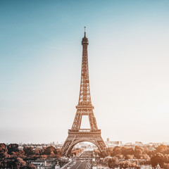 Tour Eiffel (Eiffel Tower) in Paris, France