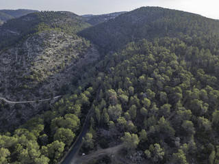 Burma Road, Derekh Burma, in Israel was a makeshift bypass road between Kibbutz Hulda and...