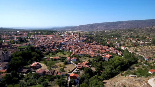 Hervás es un municipio español de la provincia de Cáceres, en Extremadura