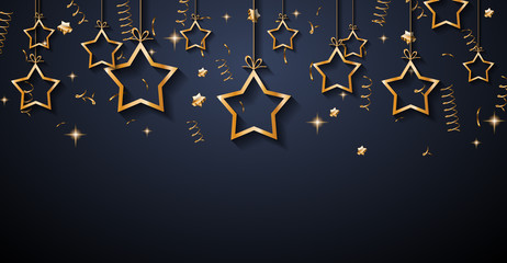 2018 Happy New Year Background for your Seasonal Flyers and Greetings Card