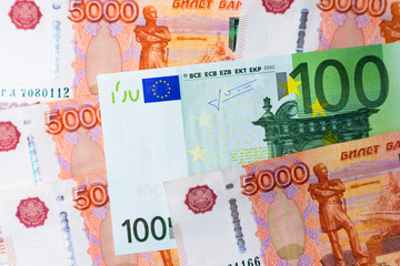 Currency exchange rubles for euros