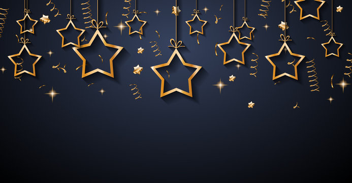 2018 Happy New Year Background for your Seasonal Flyers and Greetings Card