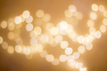 Bokeh Christmas background.