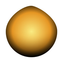 Isolated fruit illustration