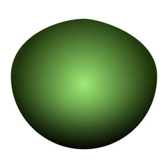 Isolated fruit illustration