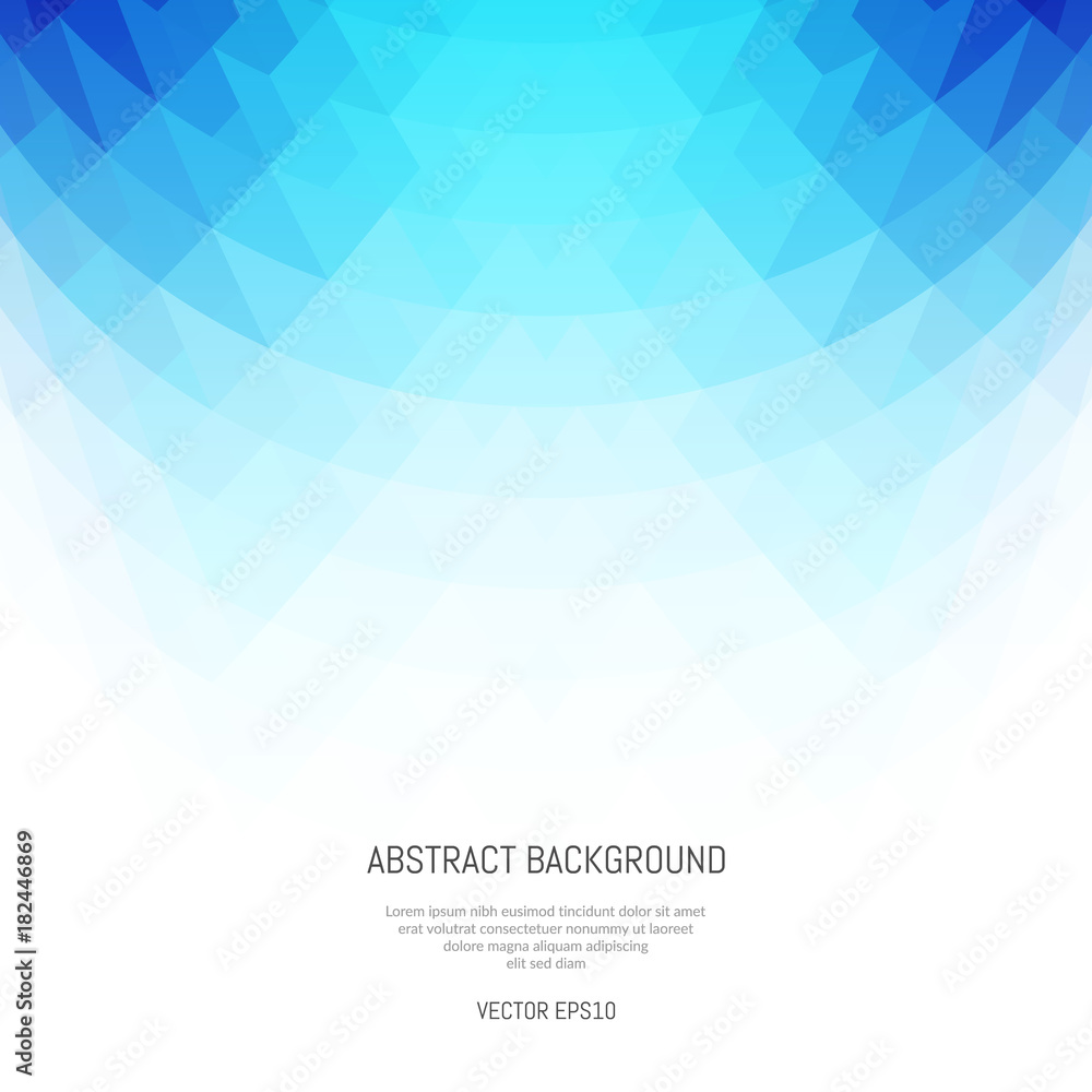 Poster abstract background with a pattern of smooth shapes. white space for text.