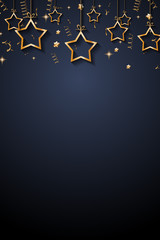 2018 Happy New Year Background for your Seasonal Flyers and Greetings Card