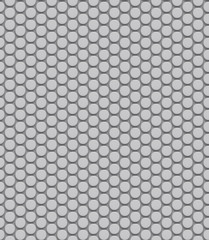 Seamless dotted white wall