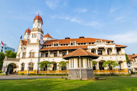 Lawang Sewu building in Semarang, Central Java, Indonesia