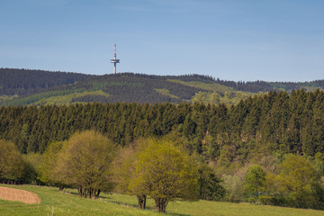 Meinerzhagen im Fr&uuml;hling