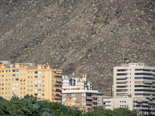 die Kanareninsel Teneriffa