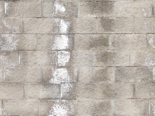 gray dirty old wall