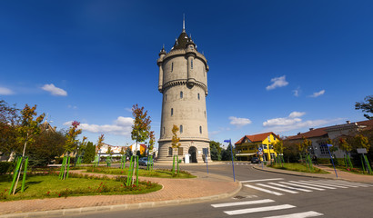 Water Tower, Drobeta Turnu-Severin - obrazy, fototapety, plakaty