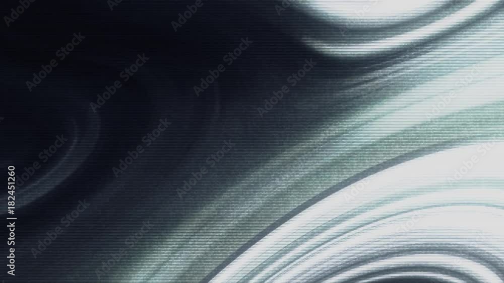 Wall mural unique design abstract digital animation pixel noise glitch error video damage
