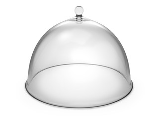 Glass Spherical Cover with Handle