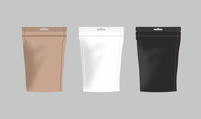 Three foil bags, mock-up - 182453663