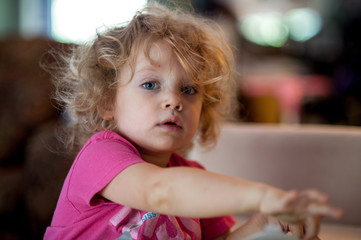 Fototapeta premium Baby Ellie is concerned #35
