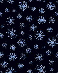 Snowflakes. Vector illustration