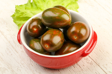 Black tomato - Kumato