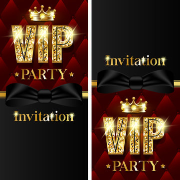 VIP Party invitation