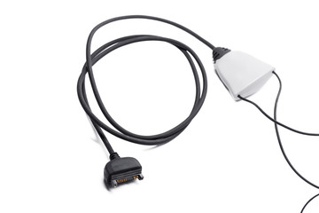 headphones isolated on white