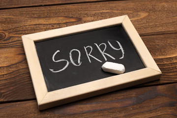 Slate Chalkboard
