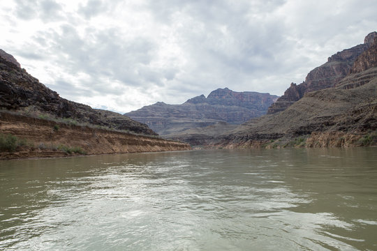 Floating down the mighty Colorado River