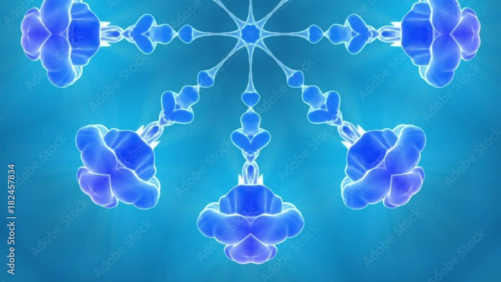 Poster blue ink kaleidoscope is for ink effects or for background. use luma matte as alpha channel. ink spr