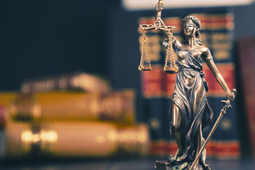 Lady Justice Statue