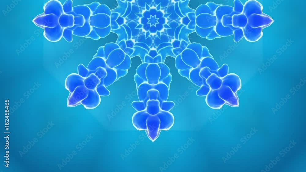 Poster blue ink kaleidoscope is for ink effects or for background. use luma matte as alpha channel. ink spr